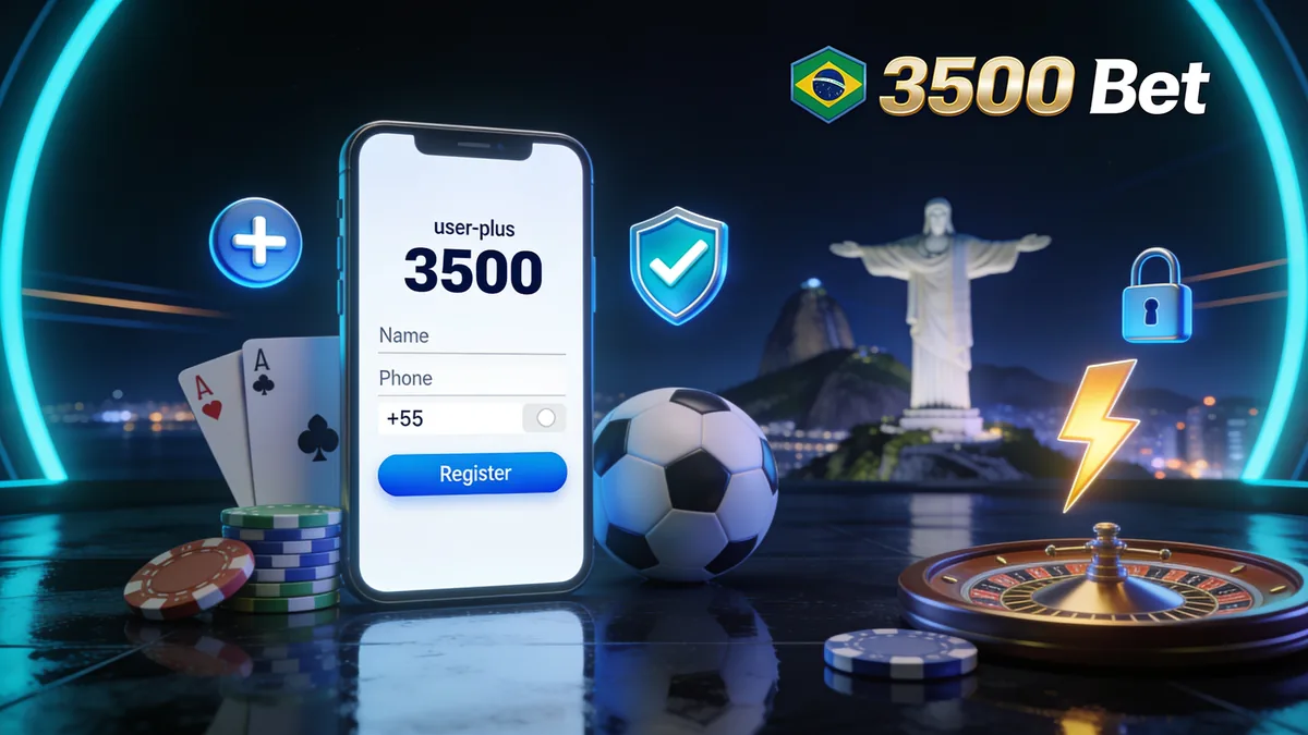 3500 bet no Brasil — 3500 Bet Login — Passo a Passo para Entrar