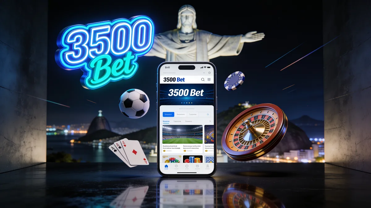 Bônus de Cassino da 3500 bet — 3500 bet no Brasil