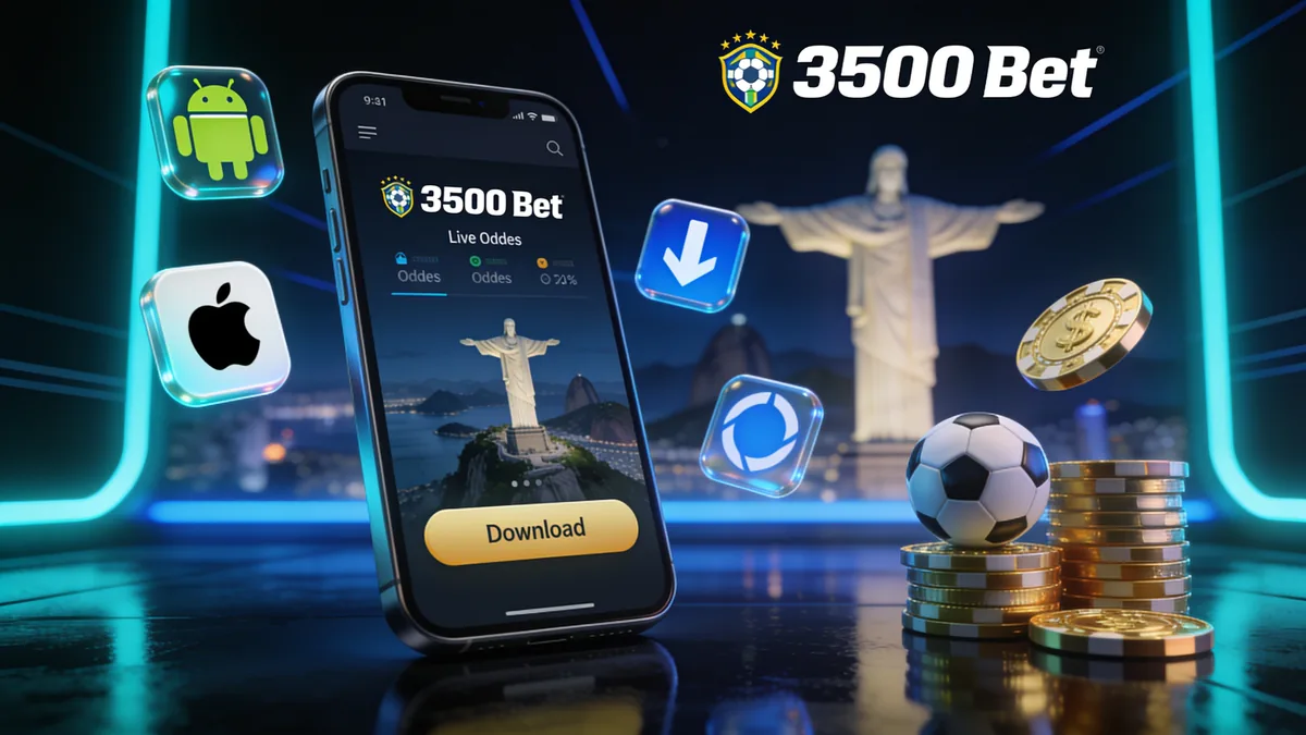 Sobre o App 3500 bet para jogadores no Brasil